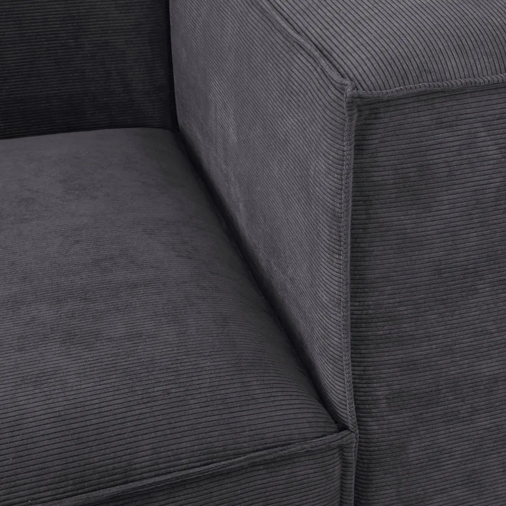 Shop Wehkamp Home Igor 4-Zits Bank Met Hocker Iii