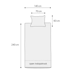 Store Wehkamp Home Katoenen Dekbedovertrek 1 Persoons (140X220 Cm)