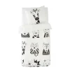 Cheap Wehkamp Home Katoenen Dekbedovertrek 1 Persoons Beasty (140X200 Cm)
