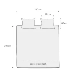 Fashion Wehkamp Home Katoenen Dekbedovertrek Lits-Jumeaux (240X220 Cm)