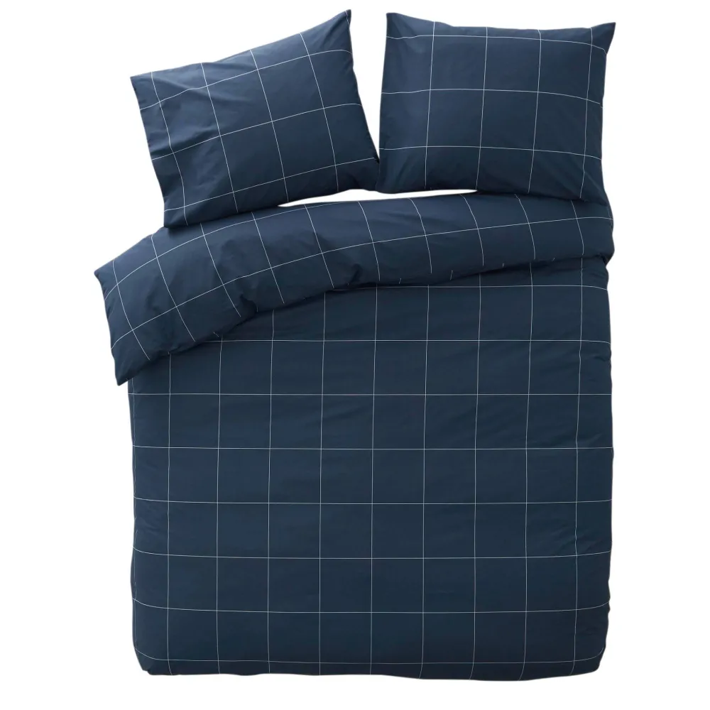 Cheap Wehkamp Home Katoenen Dekbedovertrek Lits-Jumeaux (240X220 Cm)