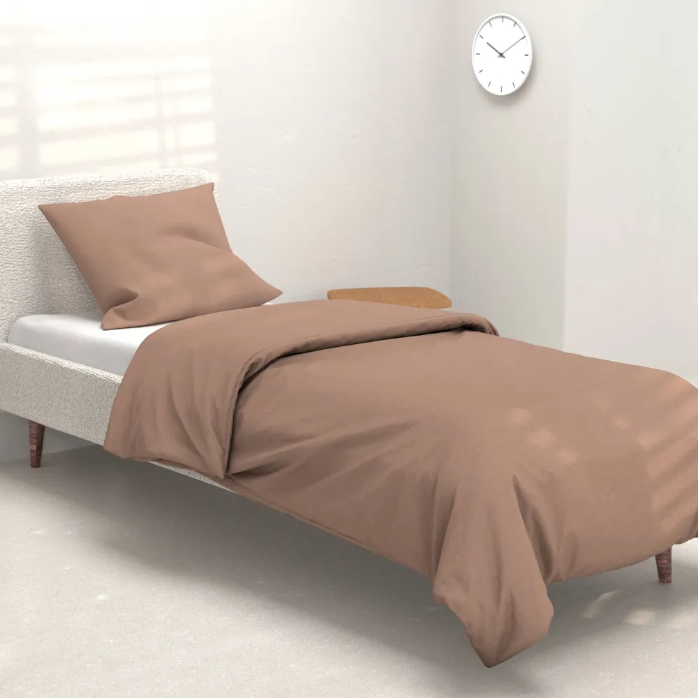 Outlet Wehkamp Home Katoenen Dekbedovertrek 1 Persoons Stonewash (140X220 Cm)