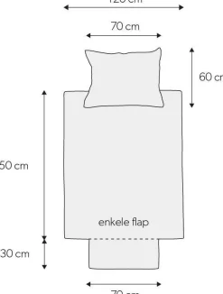 Hot Wehkamp Home Katoenen Dekbedovertrek Peuter (120X150 Cm)