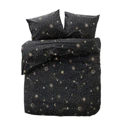 Clearance Wehkamp Home Katoenen Dekbedovertrek Lits-Jumeaux (240X220 Cm)