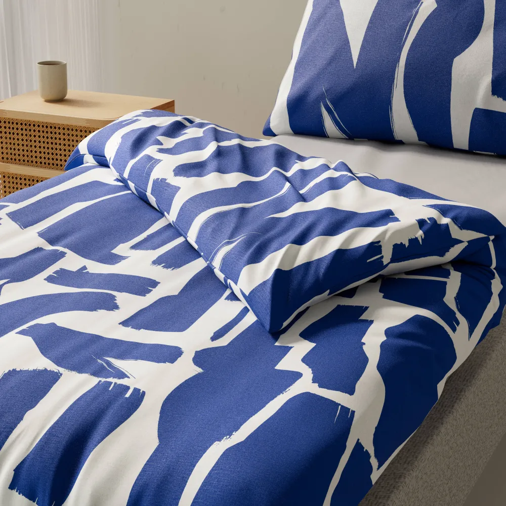 Sale Wehkamp Home Katoenen Dekbedovertrek 1 Persoons Rough Camo (140X220 Cm)