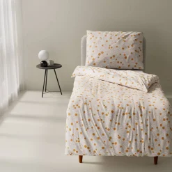 Best Sale Wehkamp Home Katoenen Dekbedovertrek 1 Persoons (140X220 Cm)