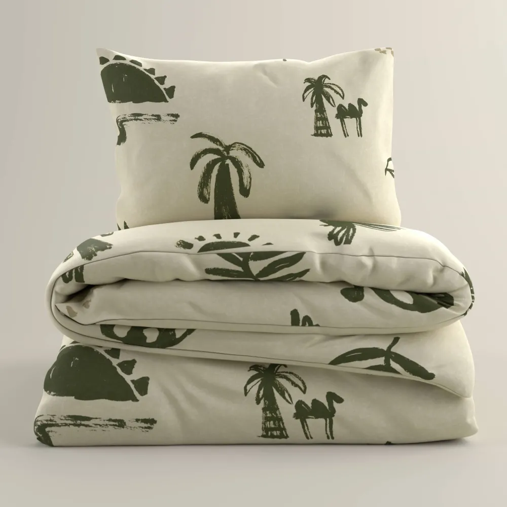 Store Wehkamp Home Katoenen Dekbedovertrek 1 Persoons Sunrise Desert (140X200 Cm)