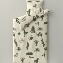 Store Wehkamp Home Katoenen Dekbedovertrek 1 Persoons Sunrise Desert (140X200 Cm)