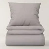 Sale Wehkamp Home Katoenen Dekbedovertrek 1 Persoons Stonewash (140X220 Cm)