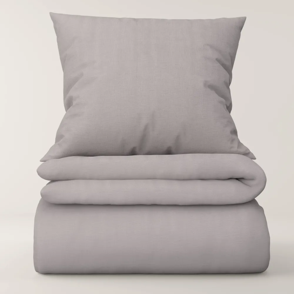 Sale Wehkamp Home Katoenen Dekbedovertrek 1 Persoons Stonewash (140X220 Cm)