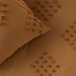 Flash Sale Wehkamp Home Katoenen Dekbedovertrek Met Tufted Patroon 1 Persoons (140X220 Cm)
