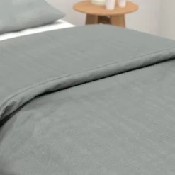 Discount Wehkamp Home Katoenen Dekbedovertrek 1 Persoons Stonewash (140X220 Cm)