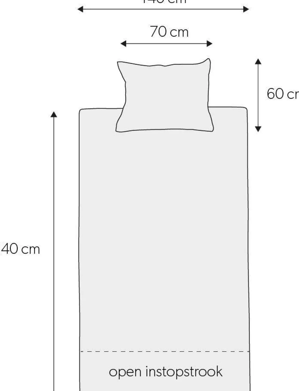 Store Wehkamp Home Katoenen Dekbedovertrek 1 Persoons (140X220 Cm)