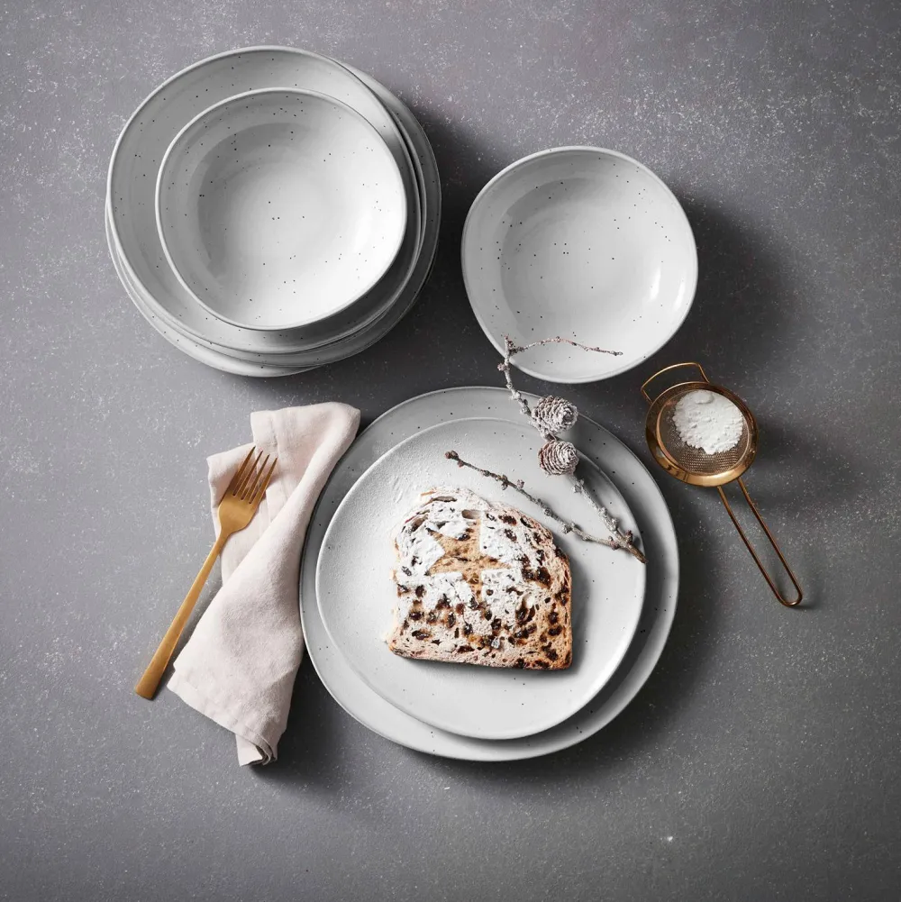 Shop Wehkamp Home Lisboa Dinerbord (O29 Cm) (Set Van 2)