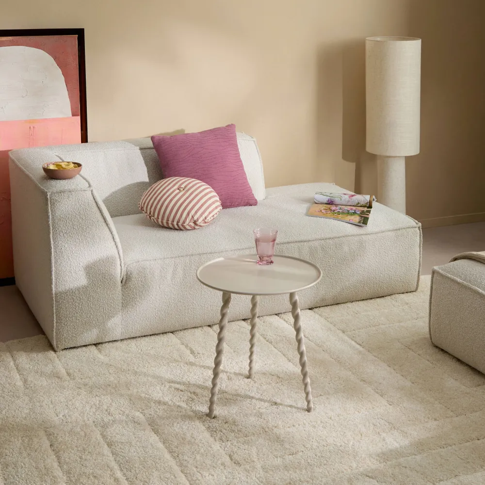 Fashion Wehkamp Home Newton Modulair Bankelement (Boucle ) (Chaise Rechts)
