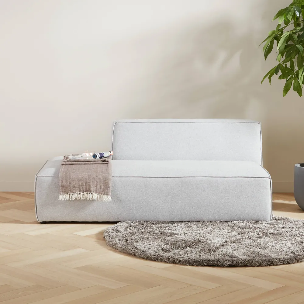 Best Sale Wehkamp Home Newton Modulair Bankelement (2-Zits Halve Rug Rechts)