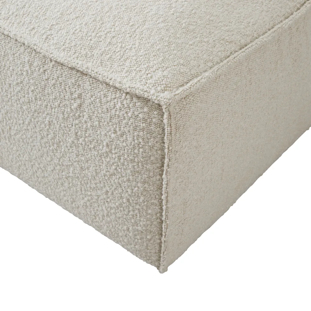 Discount Wehkamp Home Newton Modulair Bankelement (Boucle ) (2-Zits Arm Links)