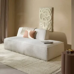 Shop Wehkamp Home Newton Modulair Bankelement (Boucle ) (2-Zits Halve Rug Links)