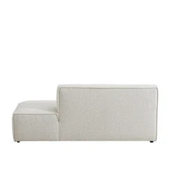Shop Wehkamp Home Newton Modulair Bankelement (Boucle ) (2-Zits Halve Rug Links)