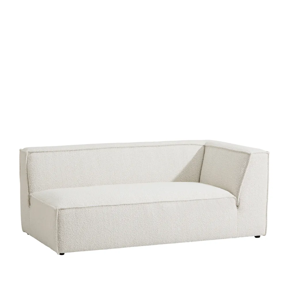 Sale Wehkamp Home Newton Modulair Bankelement (Boucle ) (2-Zits Arm Rechts)