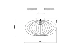 Sale Wehkamp Home Plafondlamp Blade