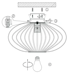 Sale Wehkamp Home Plafondlamp Blade