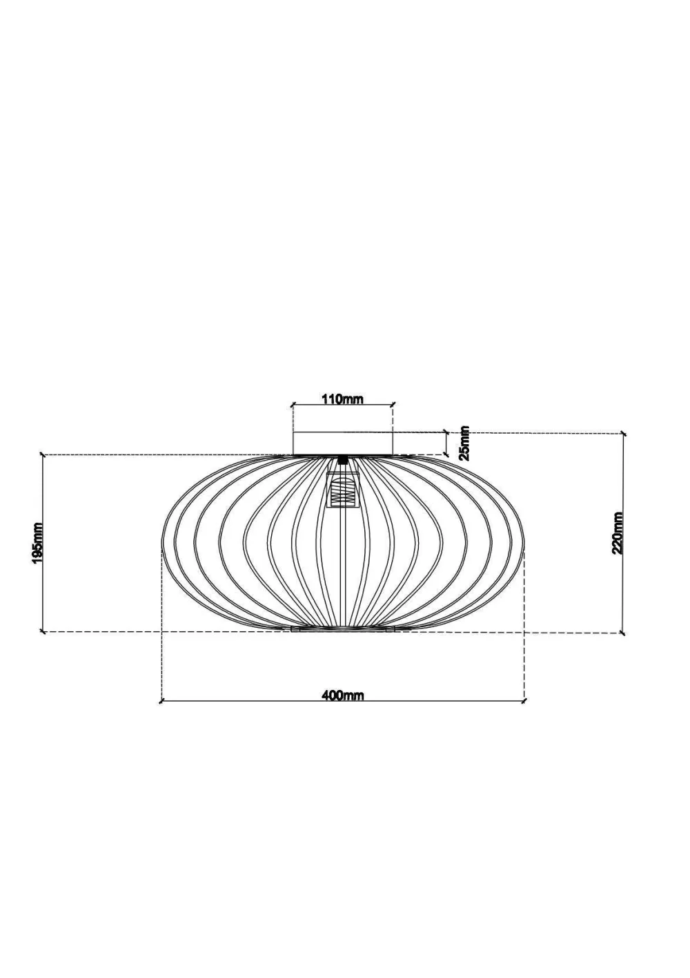 Shop Wehkamp Home Plafondlamp Blade