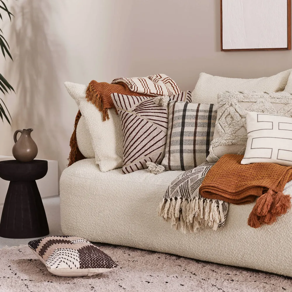 Fashion Wehkamp Home Plaid Lotus (170X130 Cm)