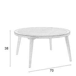 New Wehkamp Home Salontafel Haru