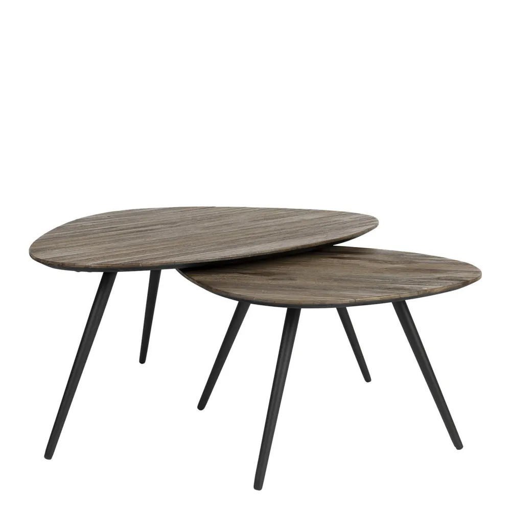 Discount Wehkamp Home Salontafel (Set Van 2) Pion