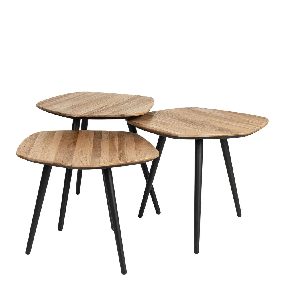 Flash Sale Wehkamp Home Salontafel (Set Van 3) Cuties