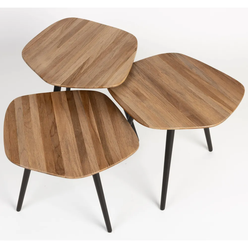 Flash Sale Wehkamp Home Salontafel (Set Van 3) Cuties