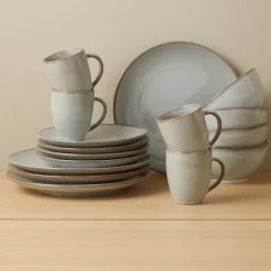 New Wehkamp Home Serviesset Artisan (Set Van 16)