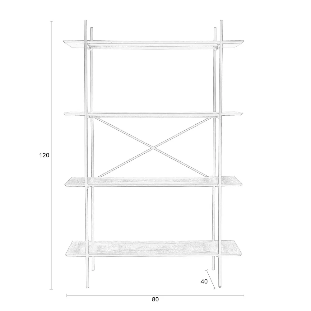 Cheap Wehkamp Home Stellingkast Marcio