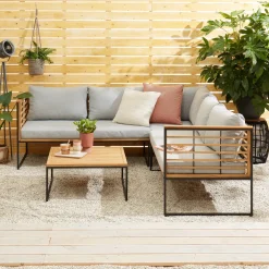 Teak Loungeset Leon|Wehkamp Home Outlet