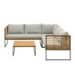 Teak Loungeset Leon|Wehkamp Home Outlet