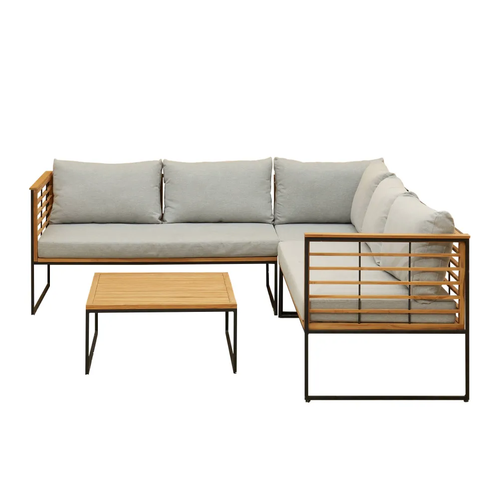 Teak Loungeset Leon|Wehkamp Home Outlet