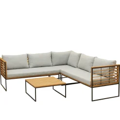 Teak Loungeset Leon|Wehkamp Home Outlet