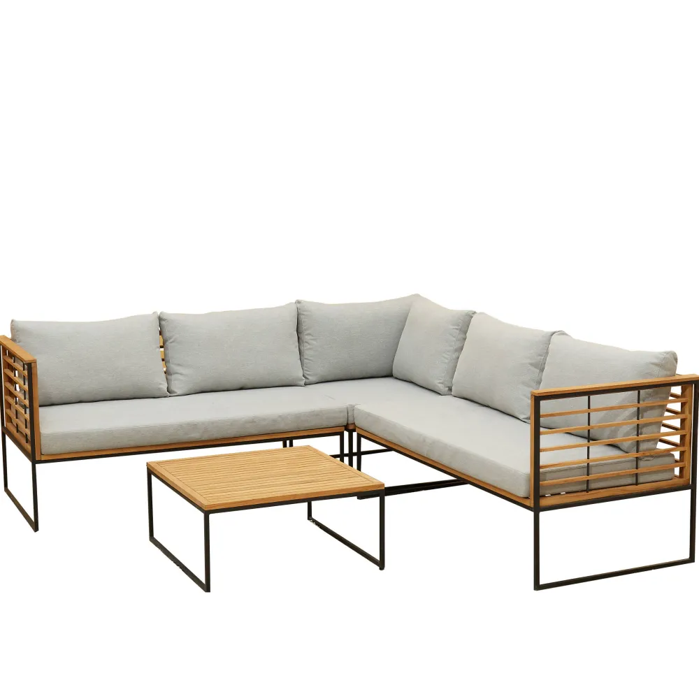 Teak Loungeset Leon|Wehkamp Home Outlet
