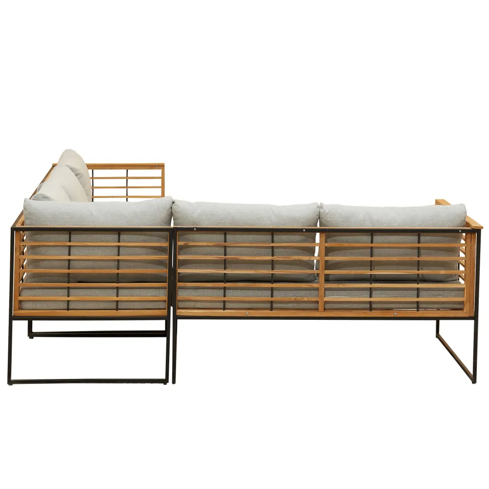 Teak Loungeset Leon|Wehkamp Home Outlet