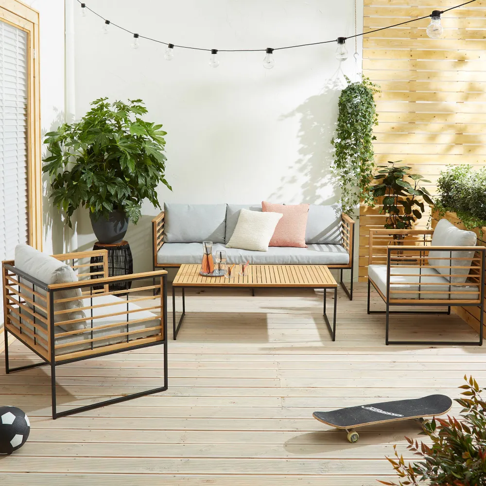 Teak Loungeset Leon|Wehkamp Home Best Sale