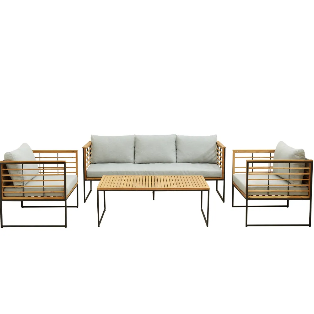 Teak Loungeset Leon|Wehkamp Home Best Sale