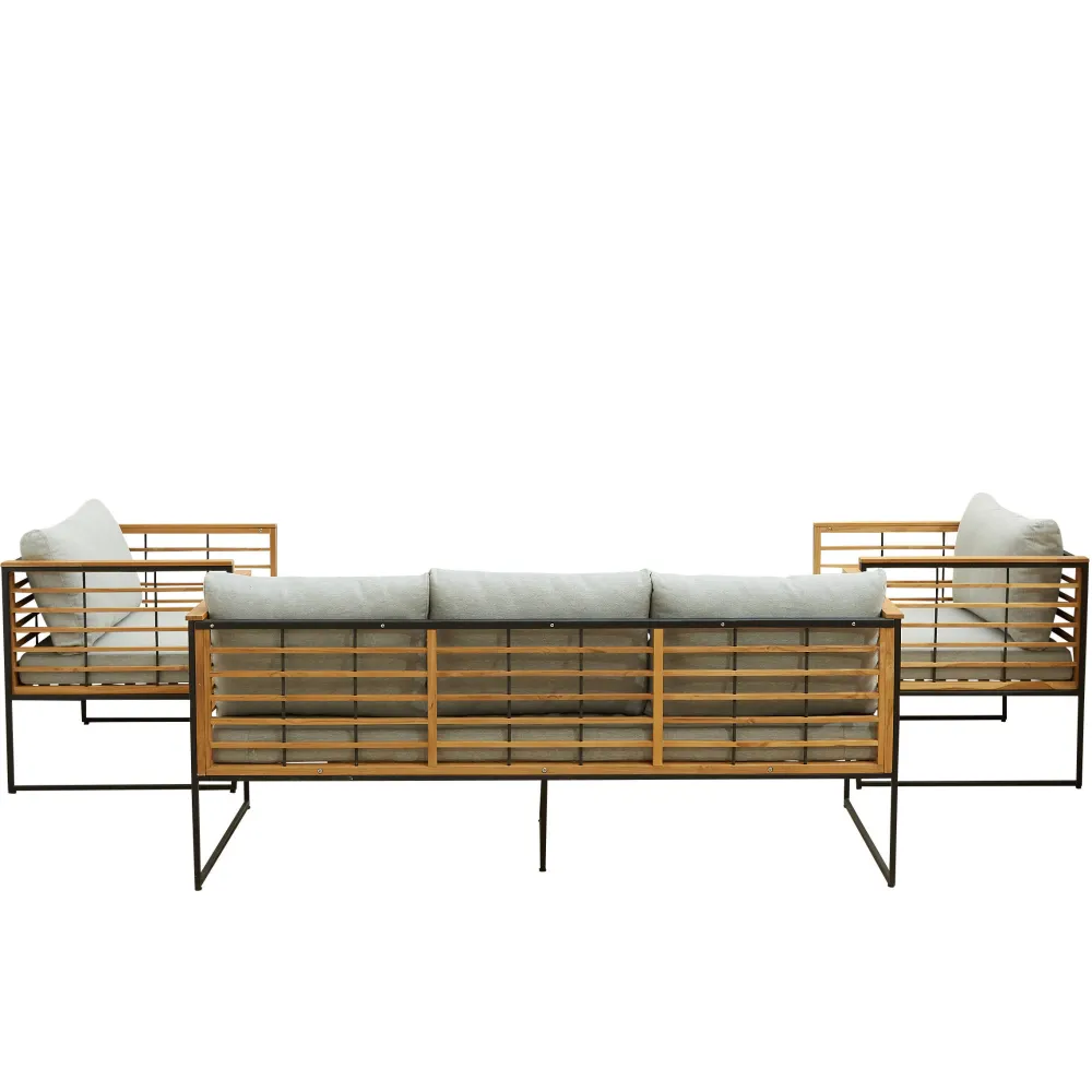 Teak Loungeset Leon|Wehkamp Home Best Sale