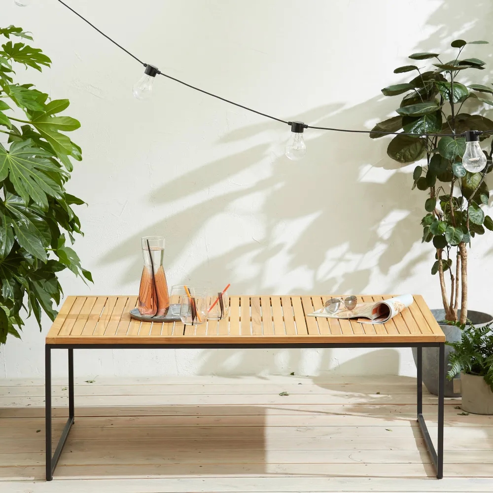 Teak Salontafel Leon (120X70 Cm)|Wehkamp Home Discount