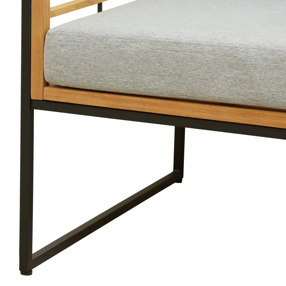 Teak 3-Zits Loungebank Leon|Wehkamp Home Shop