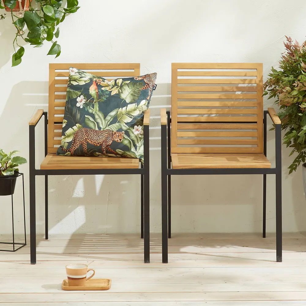 Tuinstoel Elverum (Set Van 2)|Wehkamp Home Discount