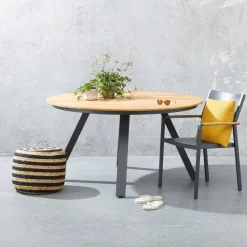 Tuintafel Scarlet (Teak) ( 140 Cm)|Wehkamp Home Cheap