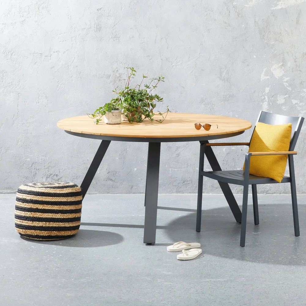 Tuintafel Scarlet (Teak) ( 140 Cm)|Wehkamp Home Cheap