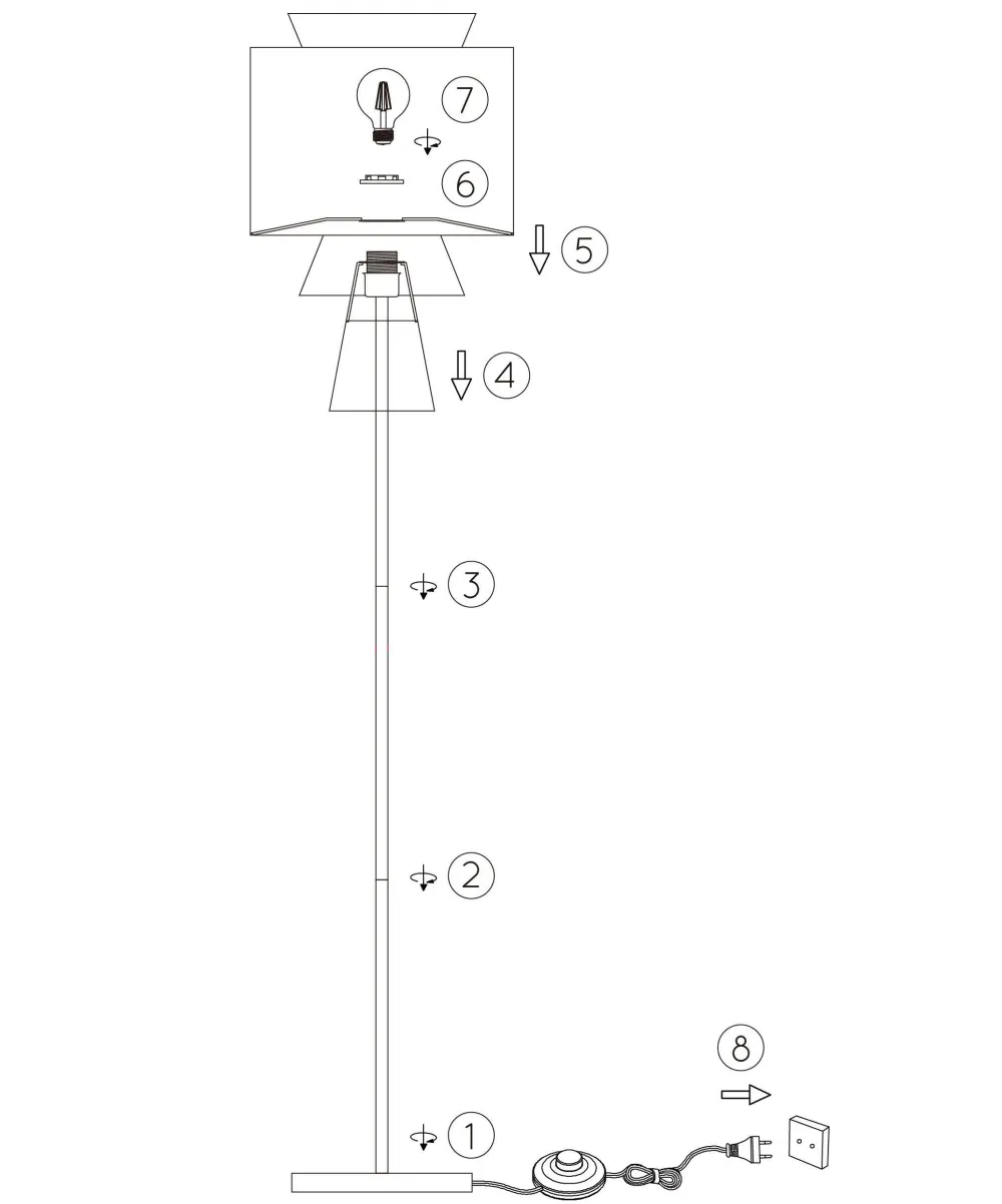 Flash Sale Wehkamp Home Vloerlamp Harvest