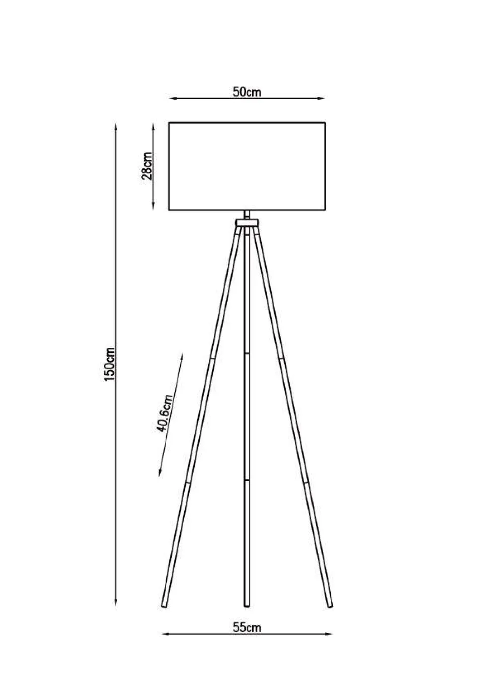 Store Wehkamp Home Vloerlamp Lee